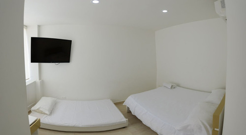 Imagen 6 de 20 de 2tc10-j Apartamento De 2 Alcobas Frente Al Mar Con Aire Acondicionado Y Wifi