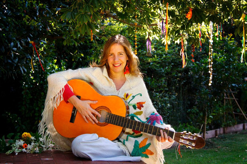 Imagen 2 de 8 de Cd Risas Del Sol De Magdalena Fleitas
