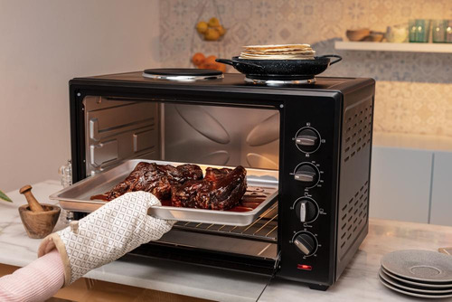 Horno De 62 Lts Con Anafes De Black+decker® To6000-ar