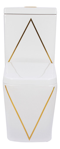 Vaso Sanitário Confort Plus Gold Line - Caixa Acoplada