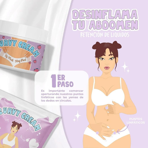 Curvy Cream Reductora Moda King Perú Original100%