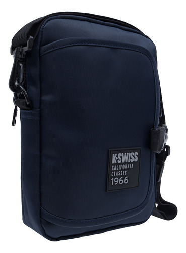 Mochila Messenger Casual K-swiss Albert Color Azul