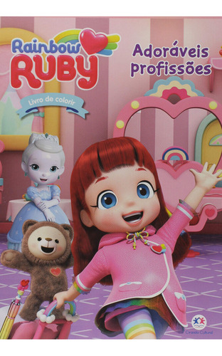 Rainbow Ruby - Livro De Colorir