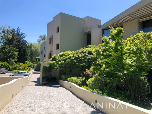 Espectacular Dpto En Venta De 6 Dorm. San Damian, Las Condes