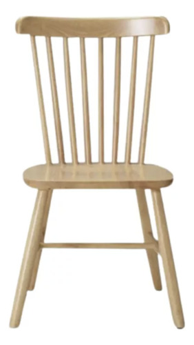 Sillas Dejaus Windsor Set De 4 Para Comedor - Madera