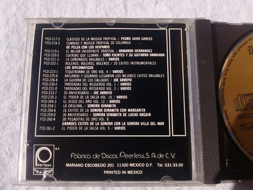 14 Cañonazos Bailables Vol 2 Cd (Usado)