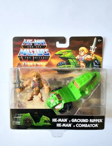 Heman Eternia Minis Ground Figura Motu Amos Del Universo