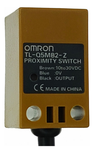 Sensor De Proximidad Inductivo Omron Tl-q5mb2-z Pnp N.c.