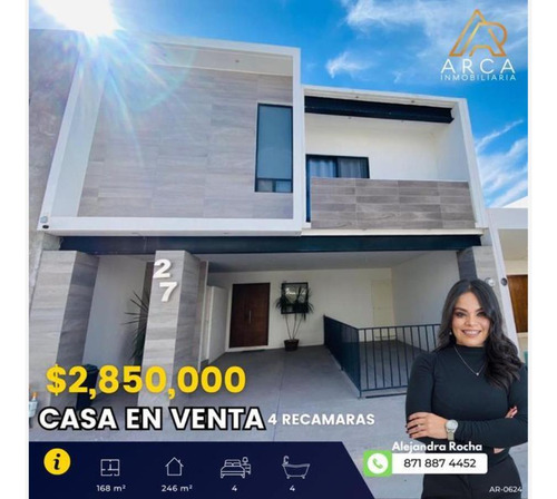 Casa En Venta En Residencial Palma Real