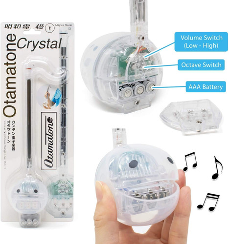 Imagen 3 de 5 de Sintetizador Otamatone Edicion Japonesa