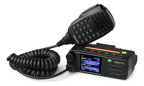 [cps Y Firmware Más Nuevos] Radioddity Db25-d Radio Móvil Dm