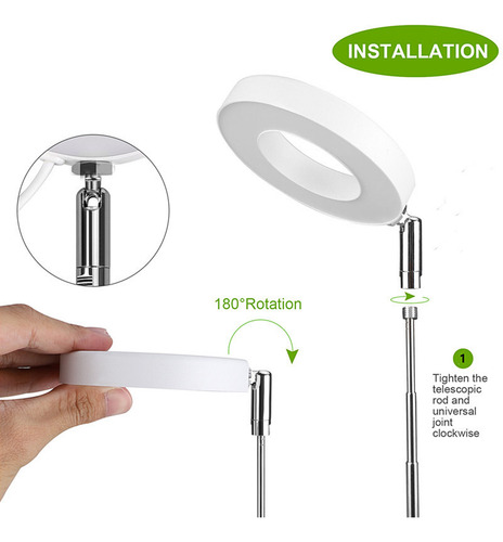 Lámpara De Crecimiento, Miniplanta, Para Interior, Lámpara L