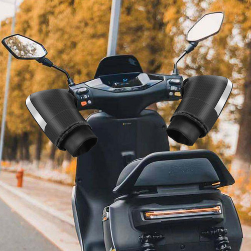 Manguitos Para Manillar De Motocicleta, Para Negro S