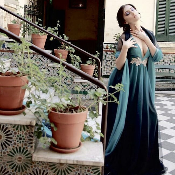 Vestido De Fiesta Azul Petroleo | MercadoLibre 📦 Vestido De Fiesta Azul Petroleo | MercadoLibre 📦