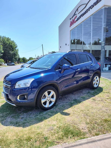 Imagen 5 de 12 de Chevrolet Tracker 1.8 Ltz 4x2 2017
