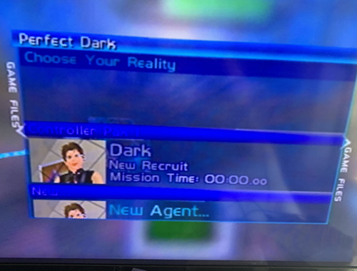 Perfect Dark Original Nintendo 64 (Usado)