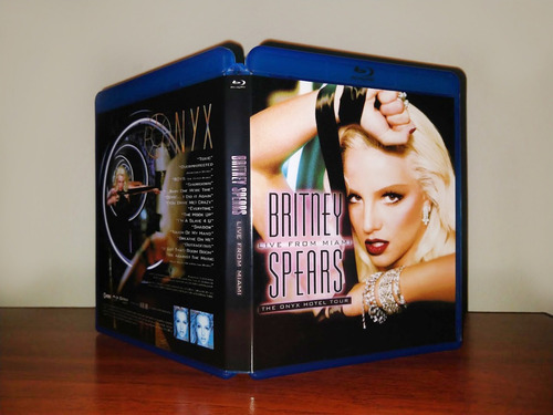 Bluray + Cd Britney Spears - The Onyx Hotel Tour Miami