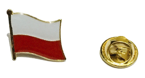 Pin Da Bandeira Da Polônia