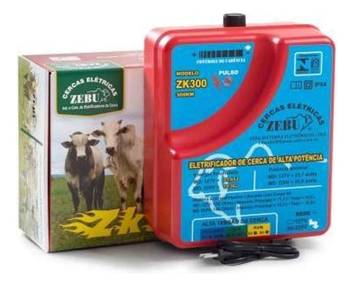Eletrificador Alta Potência Zebu Proteção Rural 110v Proprie