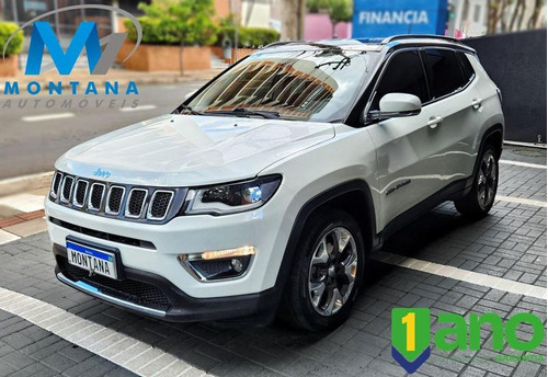 Jeep Compass Limited 2.0 4x2 Flex 16v Aut