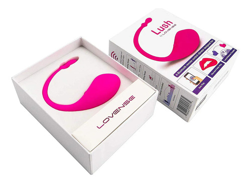 Lush 2.0 Lovense Vibrador Con App Móvil Interactivo