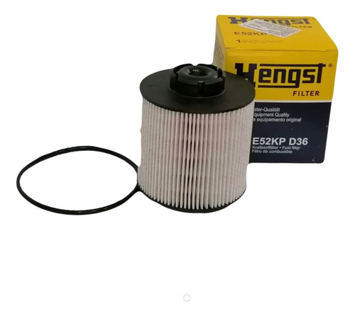 Filtro De Combustible E52kpd36 Pf7735 33634 P550632 Ff5380