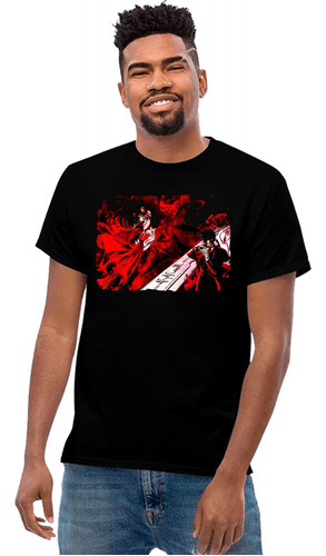 Playera Hellsing Diseño 03 Playeras Beloma