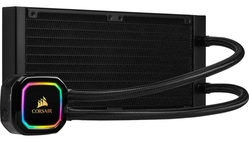Enfriamiento Corsair Icue H100i Rgb Pro Xt Intel/amd 240mm (Reacondicionado)