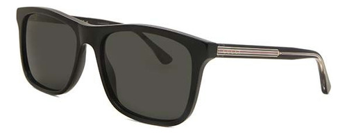 Lentes De Sol Gucci Gg0381sn Polarized 007 57 Hombre