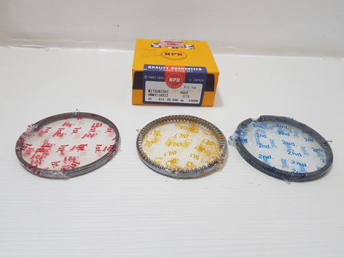 Imagen 2 de 3 de Anillos Mitsubishi L300 2.0 Full Inyeccion 4g63 Std/010/020/