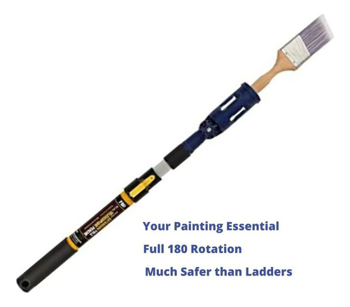 Para Extensor De Brochas De Pintura For Paredes Con