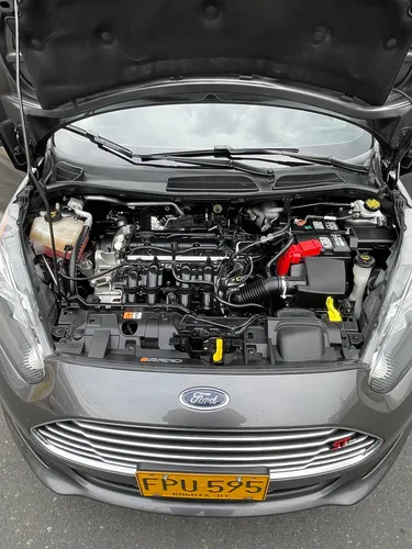 Ford Fiesta 1.6 Titanium At