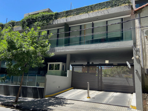 Venta Cochera Edificio View Libertador