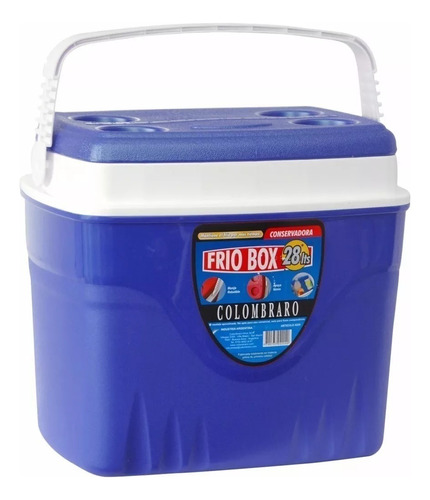 Conservadora Plastica Frio Col 28 Lts Colombraro