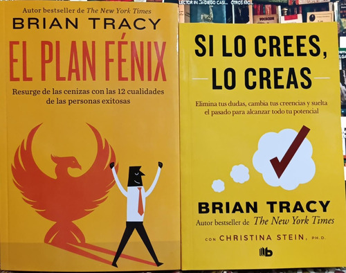 Combo Tracy Si Lo Crees Lo Creas Y El Plan Fénix