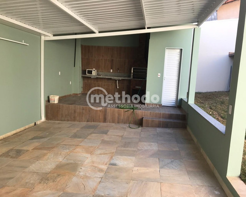 Casa Venda Parque Jatibaia Sousas Campinas Sp - Ca00148 - 68210978