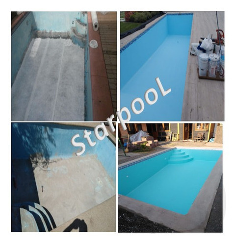 Imagen 2 de 10 de Reparación Y Revestimiento De Fibra De Vidrio Piscinas