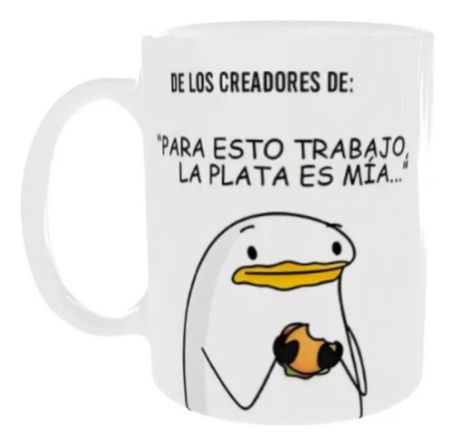 Taza  Flork Para Eso Trabajo Mod 01