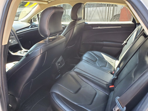 Imagen 9 de 10 de Ford Fusion Titanium Plus 2017, Factura Agencia, Impecable
