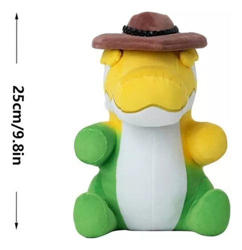 Z Peluche El Increíble Circo Digital 2024, Peluches Gummigoo