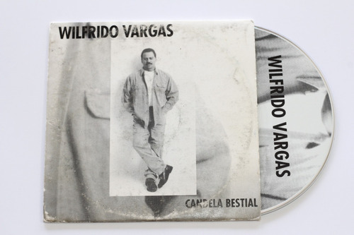 Cd Single Wilfrido Vargas Candela Bestial 1997 México Hoy 