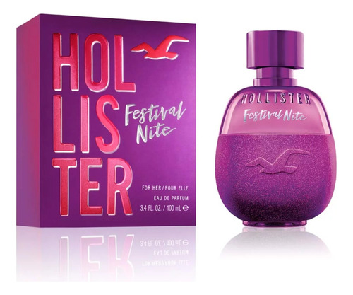 Perfume Hollister Festival Nite 100ml. Para Damas