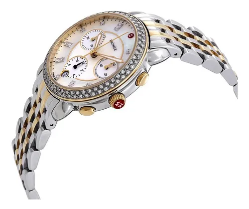 Reloj Michele Para Mujer Sidney Mww30a000005, Con