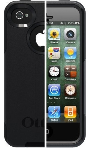 Otterbox Commuter Series Case Para iPhone 4 / 4s - Embalaje 