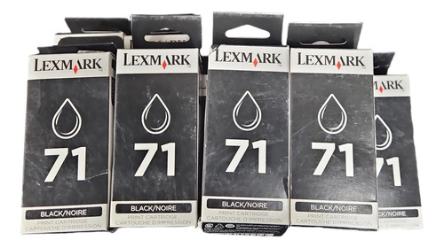 Cartucho De Tinta Inkjet Original Lexmark 71 - 15m2971 Venci