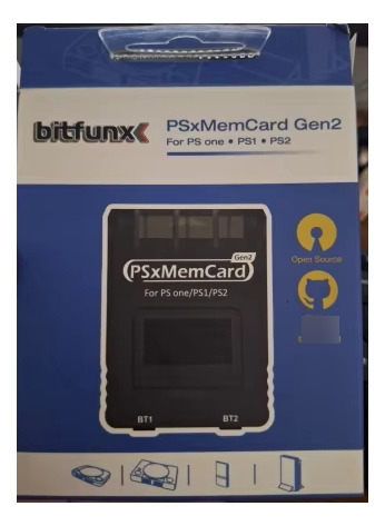Psxmemcard Gen2 Memory Card Ps1 , Ps2