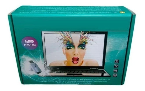 Receptor De Tv Digital Usb Full Hd 1080p Como Blu-ray