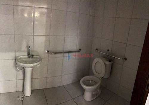 Imagem 7 de 14 de Galpão À Venda, 470m² Por R$ 1.250.000 - Chácaras Reunidas - São José Dos Campos/sp - Ga0025
