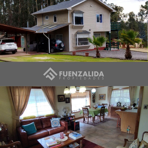 Casa En Venta De 4 Dorm. En Algarrobo