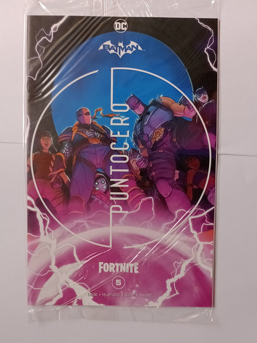 Fornite Zero Point Dc Comic No. 5 Punto Cero Fornite Batman